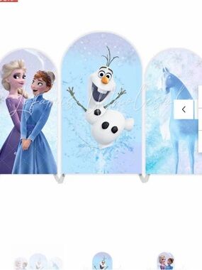 Disney Frozen Arch Covers